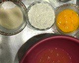 Foto del paso 1 de la receta: Pastel con relleno y cubierta de Chocolate
