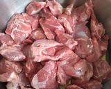 Foto del paso 1 de la receta: Carrilladas con menestra de verduras