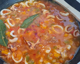 Foto del paso 6 de la receta: Arroz con chipirones y mayonesa de ajo negro