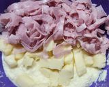 Foto del paso 2 de la receta: Sorrentinos de jamón, queso y ricotta, con masa precocida integral 🍛 y salsa crema de calabaza