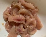Foto del paso 1 de la receta: Pollito con champiñones y maíz