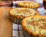 عکس مرحله 3 از دستور تارت هلو شنی مجلسی 🍑🥧