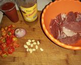 Foto del paso 1 de la receta: Masa de carnero en salsa