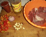 Foto del paso 1 de la receta: Masa de carnero en salsa