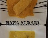 صورة لخطوة 5 من وصفة لفايف التوست او Toast rolls