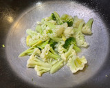 （簡單）炒花椰菜的食譜步驟1照片