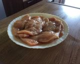 Rakott csirkemell fokhagymás burgonyapürével recept fázis 1 fotója