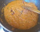 A picture of step 1 of Fish curry masala.