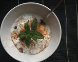 Foto del paso 4 de la receta: Postre goloso, con hierbabuena y canela