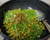 A picture of step 5 of Ghee wale tuver Dana In A Kathiyawadi Mini Platter.