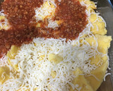 Foto del paso 6 de la receta: Polenta con salsa boloñesa