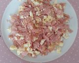Foto del paso 5 de la receta: Receta fácil con jamón!!
