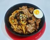 Foto langkah ke 4 dari resep Beef Stir-Fry Udon.