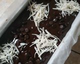 Foto langkah ke 5 dari resep Fudgy Shiny Brownies.