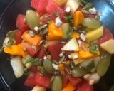 A picture of step 3 of Fruit salad with dried fruits.