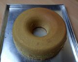 Foto langkah ke 6 dari resep Bolu Pandan Santan.