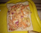 A picture of step 2 of Chicken Sandwich II.