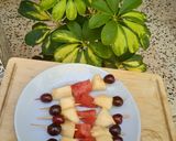 Une image de l'étape 5 de Brochettes fruits de saison 🍒🍌🍉.