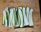 Keto rakott cukkini recept fázis 1 fotója
