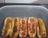 Foto langkah ke 2 dari resep Pisang panggang coklat keju.