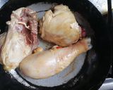 Foto del paso 3 de la receta: Fideos en salsa roja casera con pollo y verduras