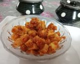 કાચા પપૈયાનું અથાણું (Raw papaya pickle recipe in Gujarati) રેસીપી સ્ટેપ3ફોટો
