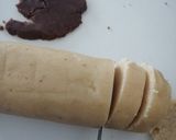 A picture of step 6 of Almond and cocoa Cookies.