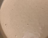 A picture of step 2 of KATAYEF B KASHTA (LEBANESE CREAM DESSERT).