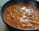 A picture of step 3 of Prawns fish masala gravy.