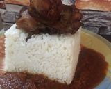 A picture of step 6 of Rice and chicken stew.