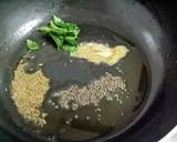 Achari Kathal Kofte Ki Kadhi recipe step 4 photo