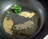 A picture of step 4 of Achari Kathal Kofte Ki Kadhi.