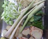 Foto langkah ke 3 dari resep Bakso sapi.