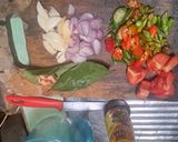 Foto langkah ke 2 dari resep Gombyang Ikan Tongkol Cuwe.