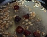 A picture of step 5 of Kali Masoor Dal.