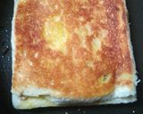 Foto langkah ke 3 dari resep Roti Tawar Bakar Teflon (Meses Kacang).