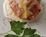 Foto del paso 6 de la receta: Patatas rellenas de Boloñesa al Parmesano