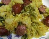 Ginger ale Sausage and Rice recipe step 11 photo