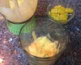 Foto langkah ke 3 dari resep Mango Froyo Homede.
