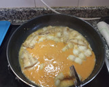 Foto del paso 9 de la receta: Rape en salsa de langostino
