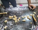 Foto del paso 2 de la receta: Ñoquis mixtos con salsa al oreganato