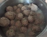 Foto langkah ke 3 dari resep Bakso Sapi.