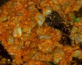 Foto langkah ke 8 dari resep Sambal Goreng Ati Ampela Kentang Pete #Dandelion.