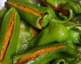 भरवा बेसन मिर्च (bharwa besan mirch recipe in Hindi) रेसिपी चरण 2 फोटो