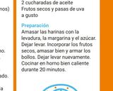 Foto del paso 6 de la receta: Mini pan dulce de algarroba del Ministerio (ver. individual)