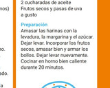 Foto del paso 6 de la receta: Mini pan dulce de algarroba del Ministerio (ver. individual)