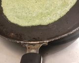 A picture of step 3 of Mung beans dosa.
