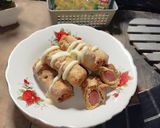 Foto langkah ke 6 dari resep Tempe Gulung Sosis Kriuk.