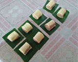 Foto langkah ke 4 dari resep Chocolate Spiral Mantau Steamed.