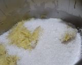 A picture of step 2 of Instant Raw mango chhunda.